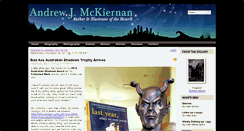 Desktop Screenshot of andrewmckiernan.com