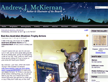 Tablet Screenshot of andrewmckiernan.com